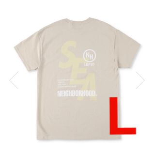 ネイバーフッド(NEIGHBORHOOD)の【新品/L】 wind and sea x neighborhood Tシャツ(Tシャツ/カットソー(半袖/袖なし))