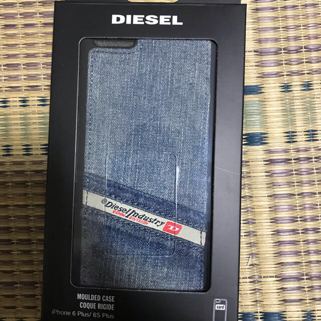 DIESEL(ディーゼル)のDIESEL iPhoneケース スマホ/家電/カメラのスマホアクセサリー(iPhoneケース)の商品写真