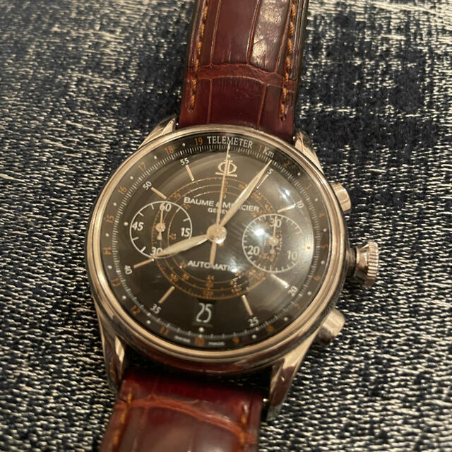 BAUME&MERCIER(ボームエメルシエ)の【定価33万円】ボーム＆メルシエ クラシマ エグゼクティブ 美品 メンズの時計(腕時計(アナログ))の商品写真