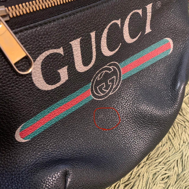 Gucci(グッチ)のGUCCI ボディバッグ メンズのバッグ(ボディーバッグ)の商品写真