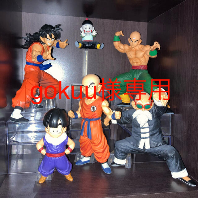 BANDAI(バンダイ)の【gokuu様専用】ドラゴンボール　一番くじ　セット販売 エンタメ/ホビーのフィギュア(アニメ/ゲーム)の商品写真