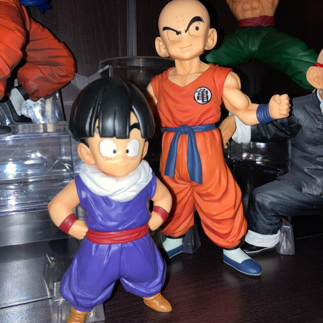 BANDAI(バンダイ)の【gokuu様専用】ドラゴンボール　一番くじ　セット販売 エンタメ/ホビーのフィギュア(アニメ/ゲーム)の商品写真