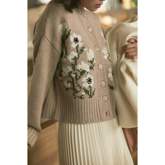 セブンテンバイミホカワヒト ケーブル カーディガン ニット seventen KNIT - seventen