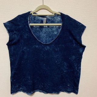 ジースター(G-STAR RAW)のＧ-STAR RAW DENIM tシャツ　レディース　サイズＭ(Tシャツ(半袖/袖なし))