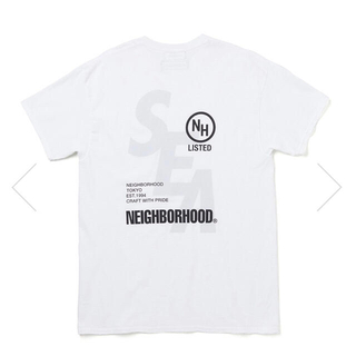 ネイバーフッド(NEIGHBORHOOD)のwind and sea neighborhood XL ノベルティ付き(Tシャツ/カットソー(半袖/袖なし))