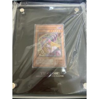 ユウギオウ(遊戯王)の遊戯王OCG デュエルモンスターズ「ブラック・マジシャン・ガール」　ステンレス製(シングルカード)