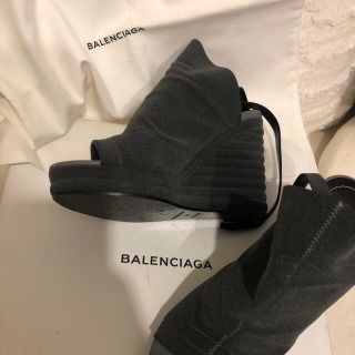 バレンシアガ(Balenciaga)のBALENCIAGA バレンシアガ　35 ミュール☆定番(ミュール)