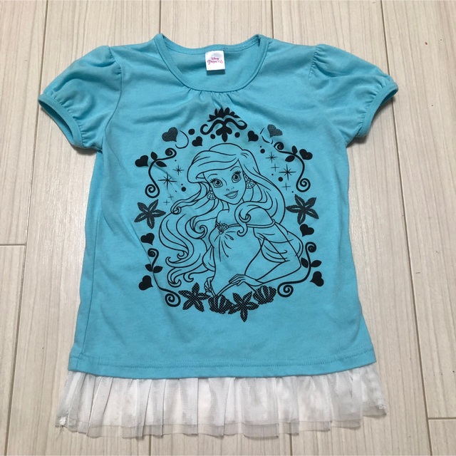 SunnyLandscape(サニーランドスケープ)の【専用】ワンピース 、Tシャツセット キッズ/ベビー/マタニティのキッズ服女の子用(90cm~)(ワンピース)の商品写真