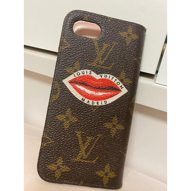 LOUIS VUITTON(ルイヴィトン)のルイヴィトン　スマホケース スマホ/家電/カメラのスマホアクセサリー(iPhoneケース)の商品写真