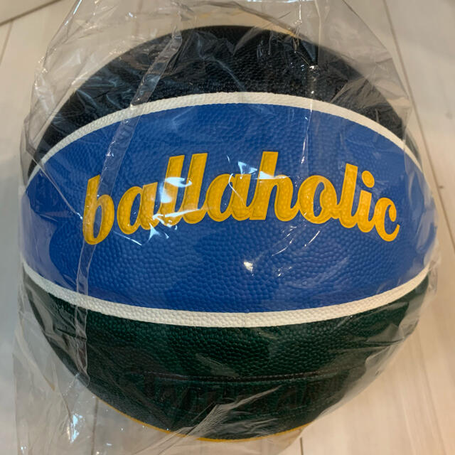 超歓迎】 tachikara x somecity ボール ballaholic - バスケットボール