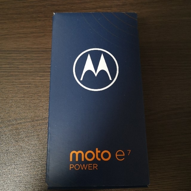 【新品未開封即日配送】moto e7 power 1