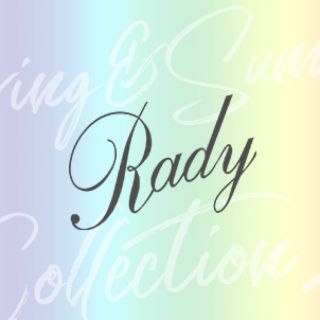 レディー(Rady)のy様専用♡Rady♡ビジューネックニットトップス♡オフワイト(ニット/セーター)