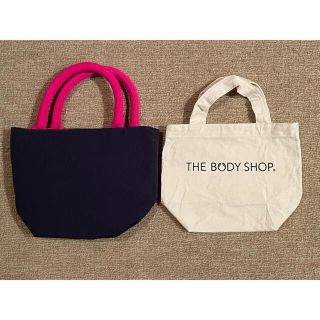 ザボディショップ(THE BODY SHOP)のボディショップ　トートバック×2&スカーフ(トートバッグ)