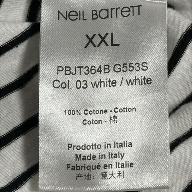 NEIL BARRETT(ニールバレット)のニールバレット サンダーボルトTシャツ メンズのトップス(Tシャツ/カットソー(半袖/袖なし))の商品写真