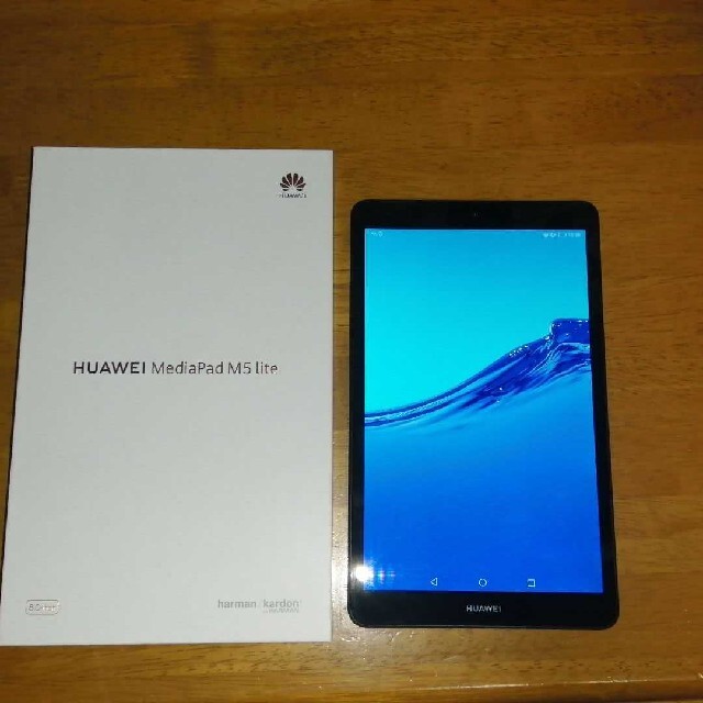 HUAWEI  MEDIAPAD M5 LITE 8インチ　タブレットタブレット