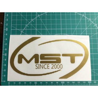 MST ゴールド カッティングステッカー(その他)