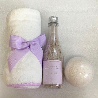 サボン(SABON)のFrancfranc SABON 入浴セット(入浴剤/バスソルト)