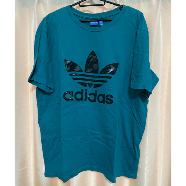 adidas(アディダス)のアディダス　メンズ　Tシャツ　XL メンズのトップス(Tシャツ/カットソー(半袖/袖なし))の商品写真