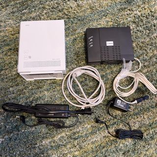 auひかり NECルーター AtermBL900HW  ONU光アクセス装置(PC周辺機器)