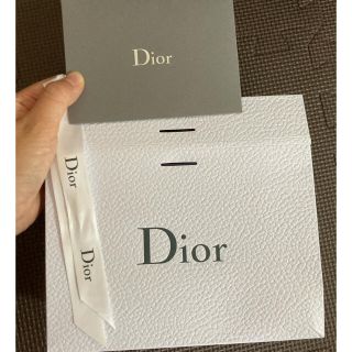 クリスチャンディオール(Christian Dior)のDior 箱　メッセージ付き(ラッピング/包装)