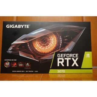 エイスース(ASUS)のGIGABYTE GeForce RTX 3070 8GB GAMING OC(PCパーツ)