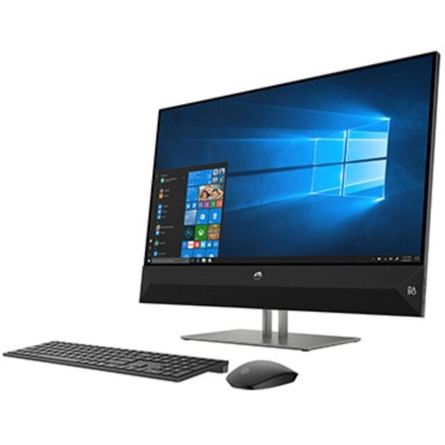 HP(ヒューレットパッカード)の新品 ｵｰﾙｲﾝﾜﾝPC i5-9400T/8GB/SSD256GBHDD2TB スマホ/家電/カメラのPC/タブレット(デスクトップ型PC)の商品写真