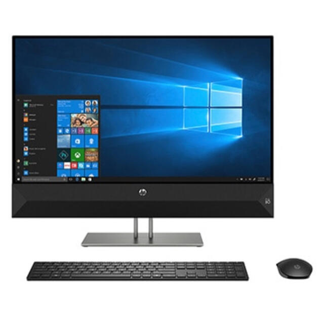 HP(ヒューレットパッカード)の新品 ｵｰﾙｲﾝﾜﾝPC i5-9400T/8GB/SSD256GBHDD2TB スマホ/家電/カメラのPC/タブレット(デスクトップ型PC)の商品写真