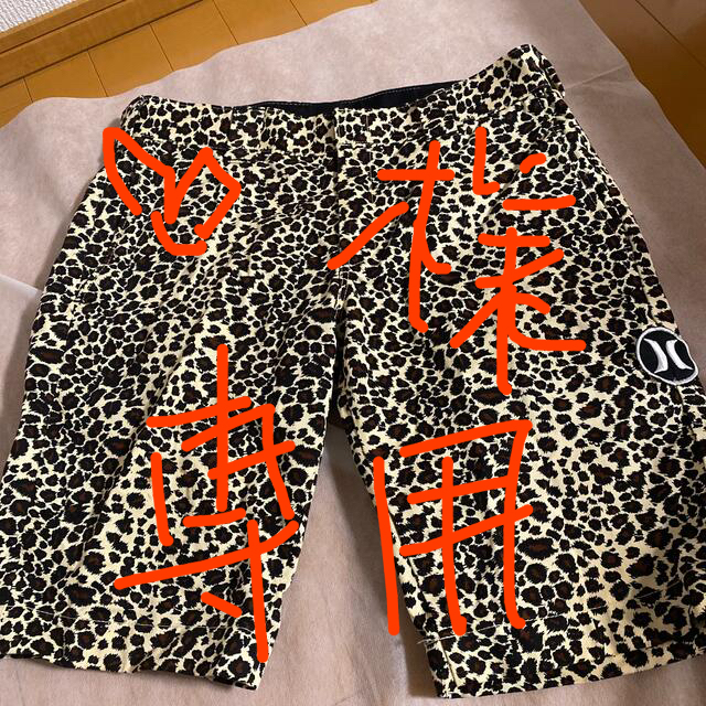 Hurley(ハーレー)のハーレー×ディッキーズハーフパンツ メンズのパンツ(ショートパンツ)の商品写真