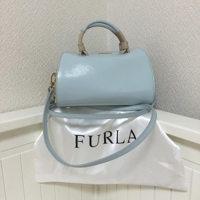 美品 FURLA フルラ Venus ヴィーナス 2way ショルダーバッグ