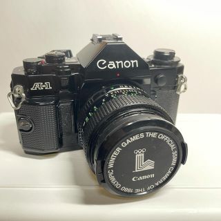 キヤノン(Canon)の【ジャンク】Canon A-1(フィルムカメラ)