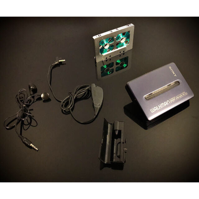 カセットウォークマン SONY WM-EX600「整備済み、完動超美品」 カセットウォークマン SONY WM-EX600「整備済み、完動超美品」