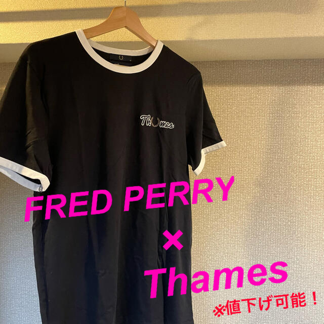 FRED PERRY(フレッドペリー)のFRED PERRY × Thames Tシャツ　フレッドペリー メンズのトップス(Tシャツ/カットソー(半袖/袖なし))の商品写真