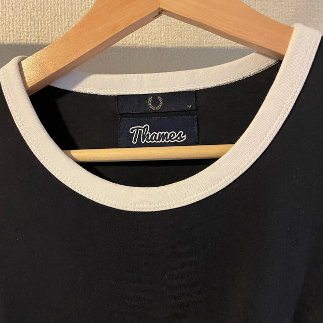 FRED PERRY(フレッドペリー)のFRED PERRY × Thames Tシャツ　フレッドペリー メンズのトップス(Tシャツ/カットソー(半袖/袖なし))の商品写真