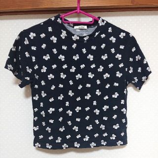 スナイデル(SNIDEL)のsnidel 小花柄Tシャツ(Tシャツ(半袖/袖なし))