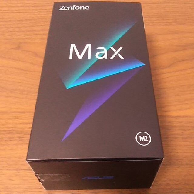 【未使用】ASUS Zenfone Max M2 ZB633KL-BK64S4