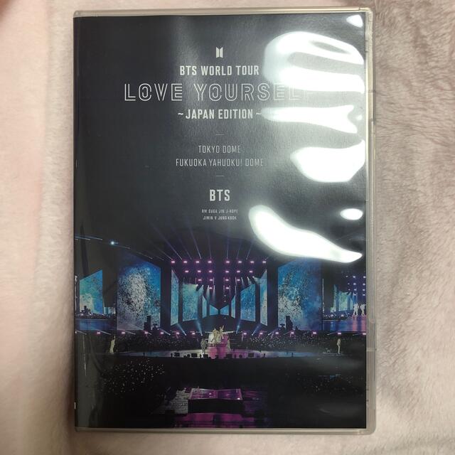 BTS　WORLD　TOUR　‘LOVE　YOURSELF’　～JAPAN　ED エンタメ/ホビーのDVD/ブルーレイ(ミュージック)の商品写真