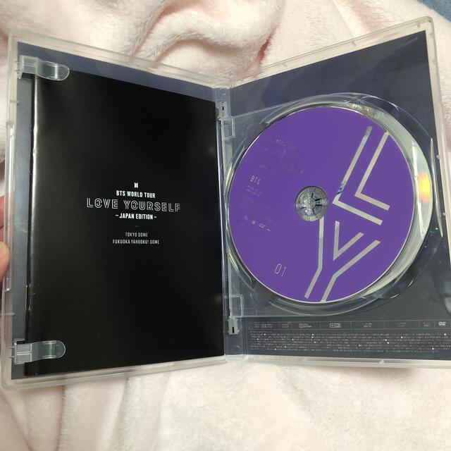 BTS　WORLD　TOUR　‘LOVE　YOURSELF’　～JAPAN　ED エンタメ/ホビーのDVD/ブルーレイ(ミュージック)の商品写真