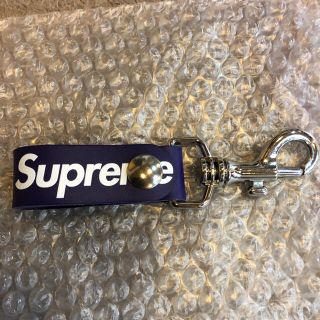 シュプリーム(Supreme)のシュプリーム  レザーキーループsupreme leather key loop(キーホルダー)