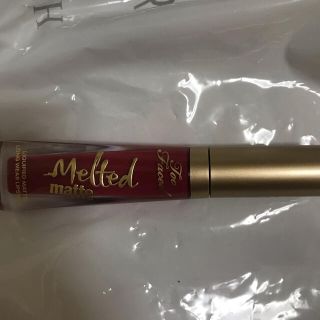 トゥフェイス(Too Faced)のトゥーフェイスド リップスティック(リップグロス)