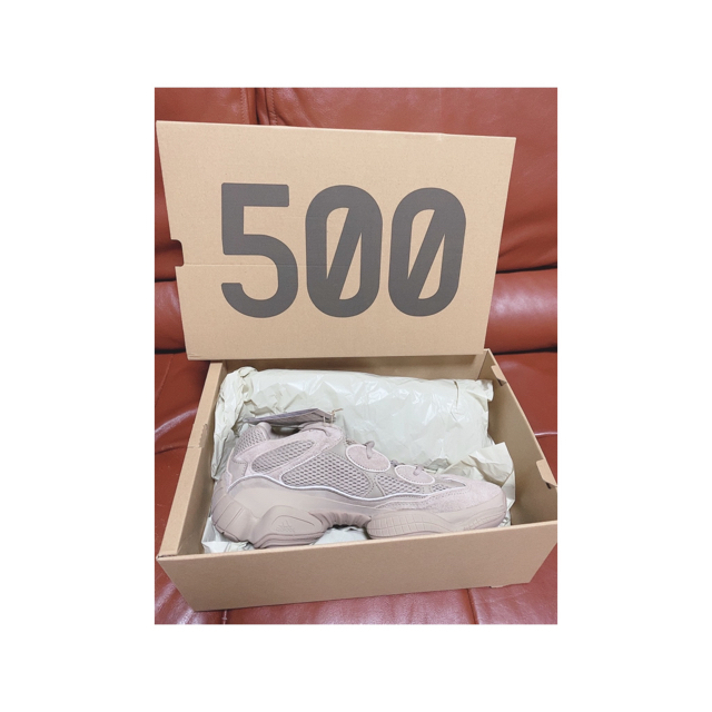 [48時間限定]YEEZY BOOST 500 TAUPE LIGHT 31cm 1