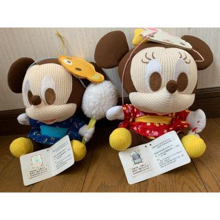 ディズニー(Disney)のミニーマウス、ミニーマウス ぬいぐるみ プライズ(キャラクターグッズ)