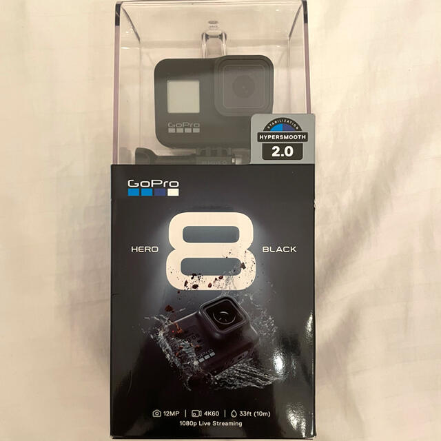 GoPro HERO8 BLACK、三脚、予備バッテリー付