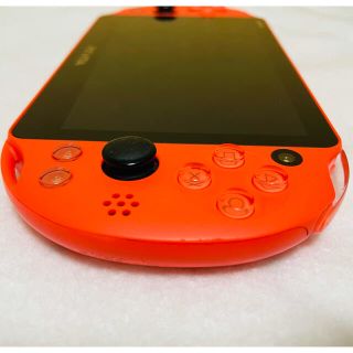 PlayStation Vita - PSVita PCH-2000 ZA24 SONY ネオンオレンジ