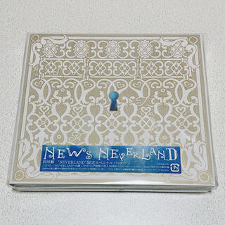 ニュース(NEWS)のNEWS NEVERLAND 〈初回盤〉(ポップス/ロック(邦楽))