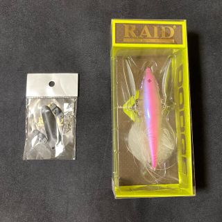 RAID JAPAN ダッチ➕専用交換用パーツ　セット(ルアー用品)