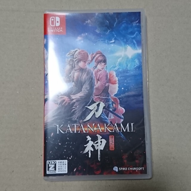 Nintendo Switch(ニンテンドースイッチ)の侍道外伝 KATANAKAMI Switch 刀神 エンタメ/ホビーのゲームソフト/ゲーム機本体(家庭用ゲームソフト)の商品写真