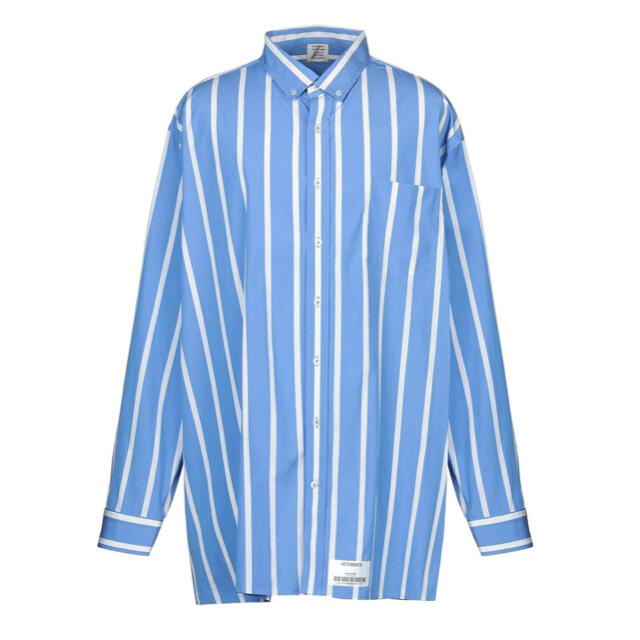 VETEMENTS ヴェトモン ストライプ柄 シャツ 人気 国内完売 希少