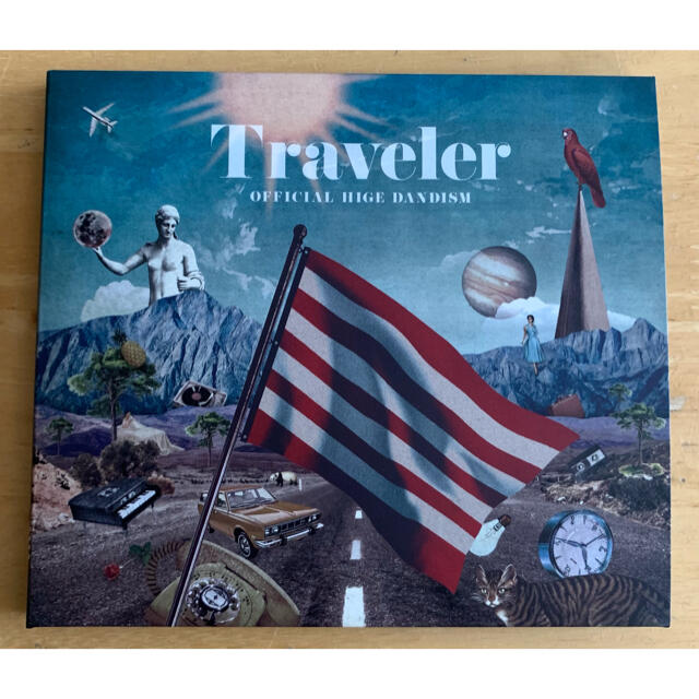 Traveler Official 髭男dism 通常盤 エンタメ/ホビーのCD(ポップス/ロック(邦楽))の商品写真