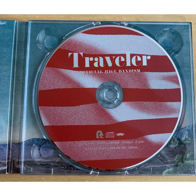 Traveler Official 髭男dism 通常盤 エンタメ/ホビーのCD(ポップス/ロック(邦楽))の商品写真