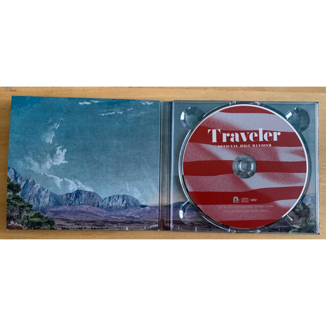 Traveler Official 髭男dism 通常盤 エンタメ/ホビーのCD(ポップス/ロック(邦楽))の商品写真